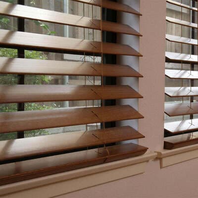 Деревянные жалюзи 50 мм